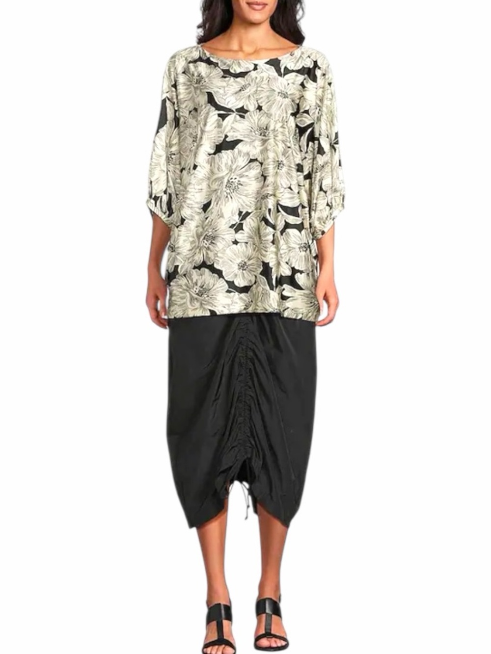 BRYN WALKER Cleo Memory Crunch Skirt Size XL
